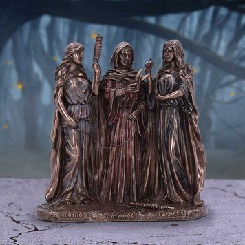 The Three Moirai figure