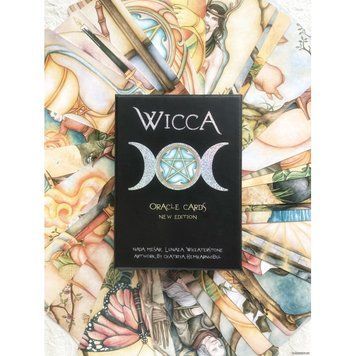 Віканський оракул / Wicca Oracle Cards 03329 фото