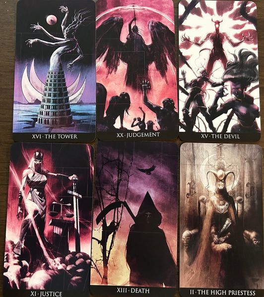 Таро Инкуба/Incubus Tarot 03532 фото