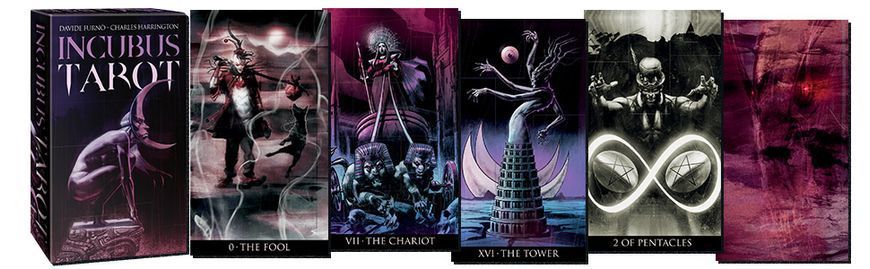 Таро Инкуба/Incubus Tarot 03532 фото
