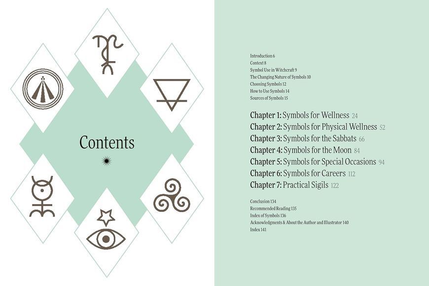 Book “Practical Symbols: Runes and Sigils for Holistic Wellbeing”