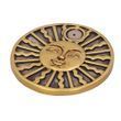 Incense holder "Golden Sun"