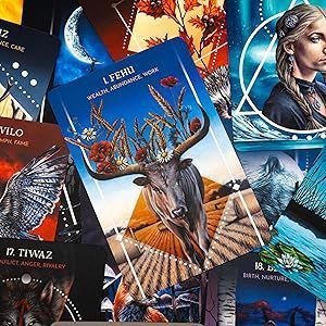Оракул "Советчик рунических животных / Animal Guide Rune Cards" 06828 фото