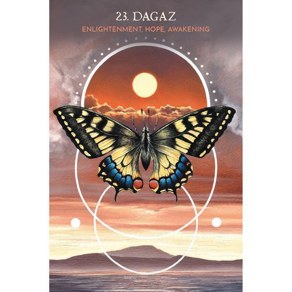Оракул "Советчик рунических животных / Animal Guide Rune Cards" 06828 фото
