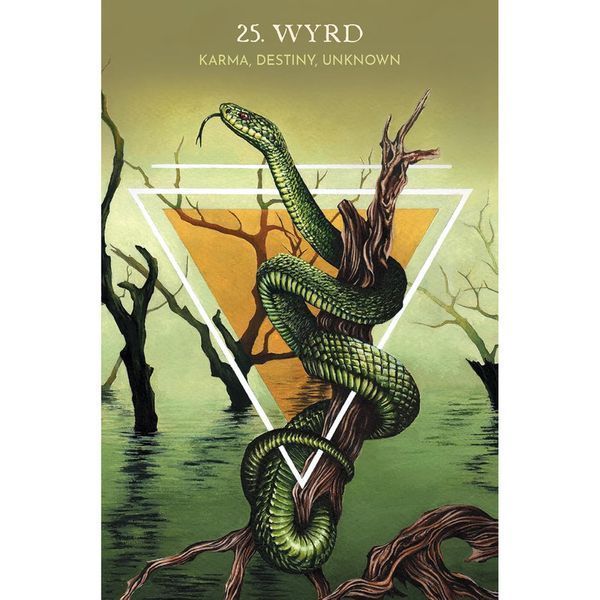 Оракул "Советчик рунических животных / Animal Guide Rune Cards" 06828 фото