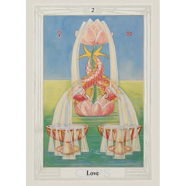 Таро Тото / Aleister Crowley Thoth Tarot 03423 фото