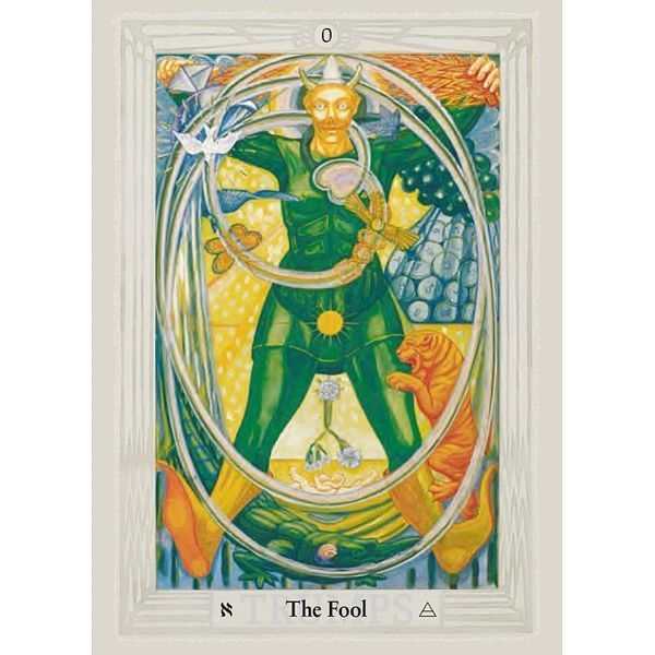 Таро Тото / Aleister Crowley Thoth Tarot 03423 фото