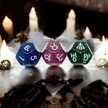 Set of 3 Different Dice