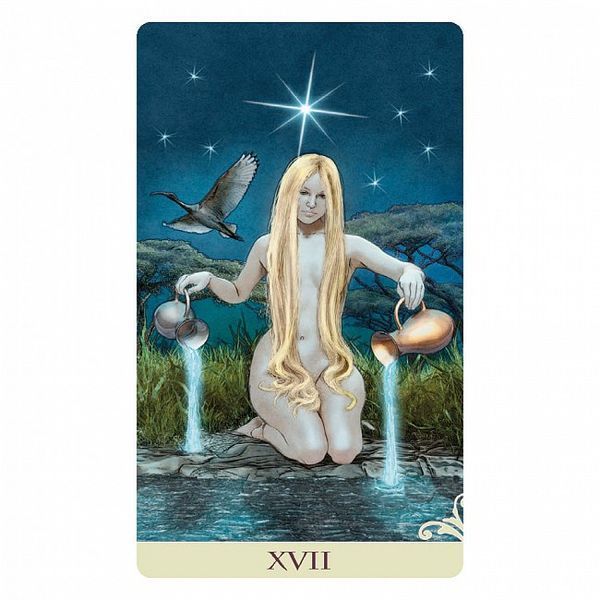 Двухстороннее Таро мини / Viceversa Tarot Mini 03422 фото