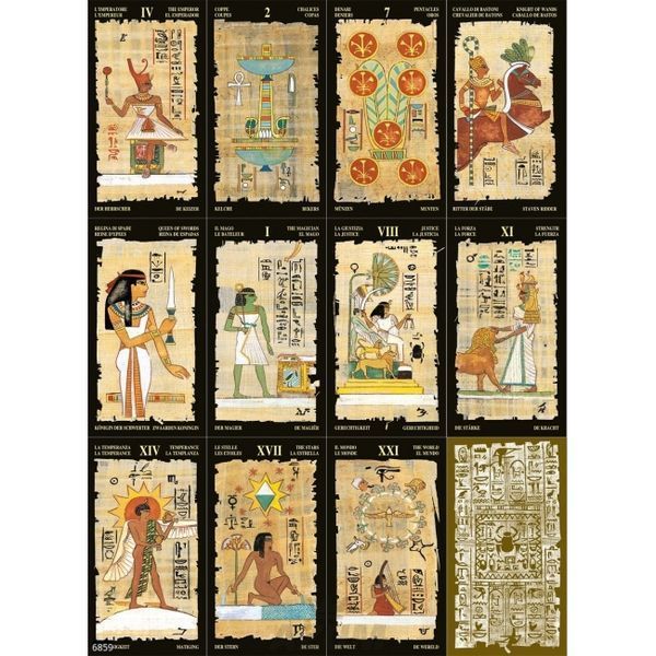 Египетское таро / Egyptian Tarot 03476 фото