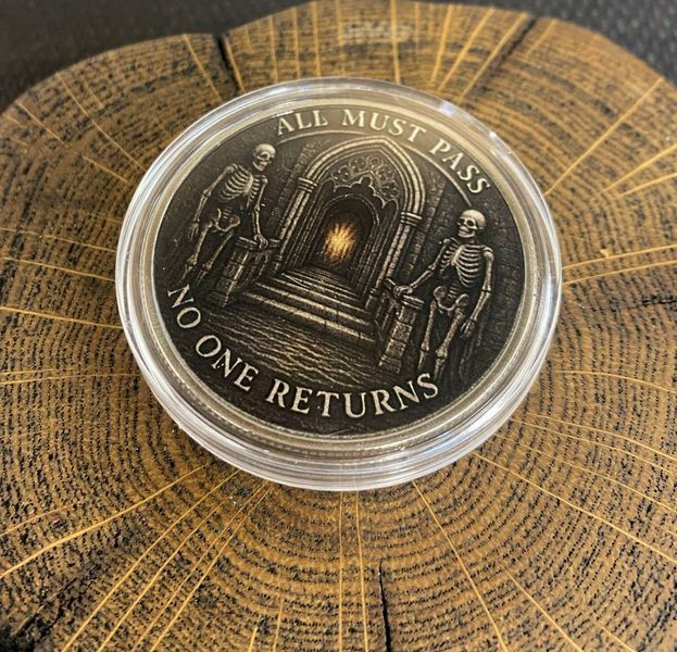 “Memento Mori” Coin