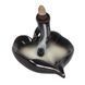 Black Lily Backflow Incense Burner