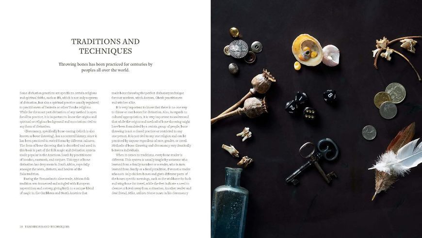 Book &ldquo;Throwing Bones, Crystals, Stones, & Curios&rdquo;
