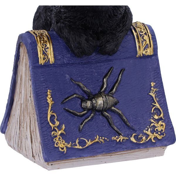 Figure "Cat on the Purple Book of Magic"