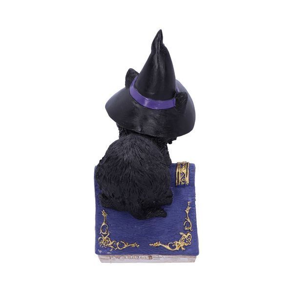 Figure "Cat on the Purple Book of Magic"