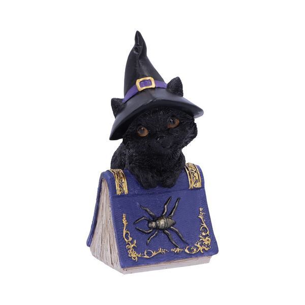 Figure "Cat on the Purple Book of Magic"