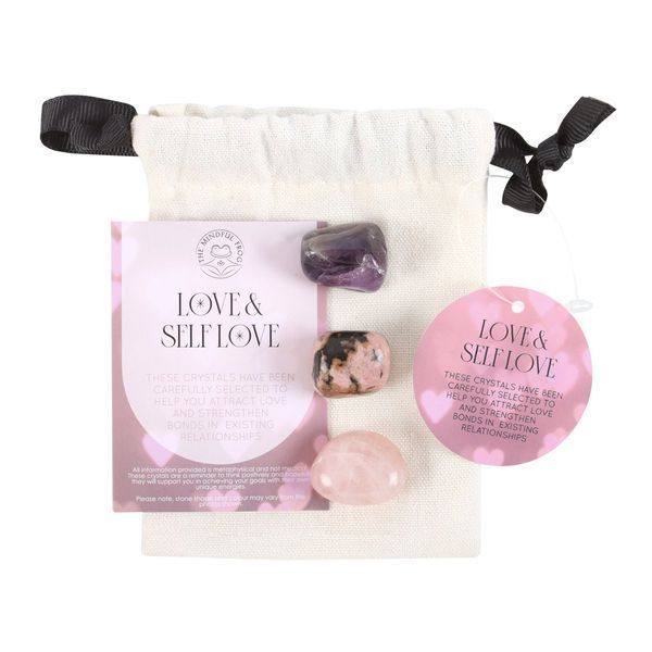 Set of stones "Love and Self-Love"