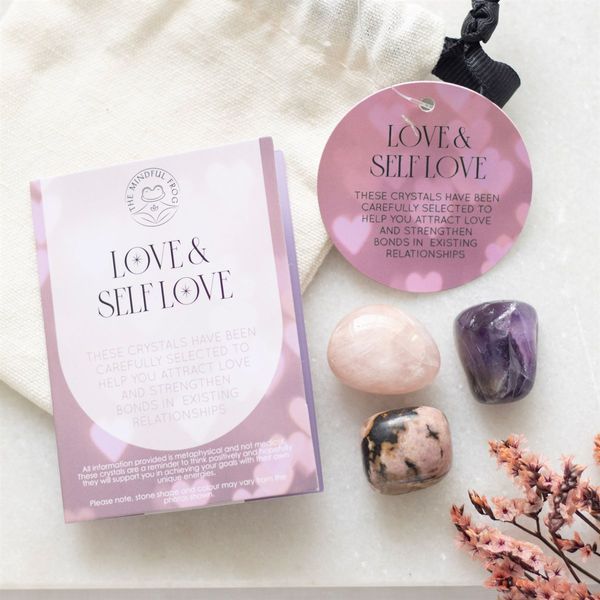 Set of stones "Love and Self-Love"