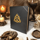 Notebook "Black Triquetra"