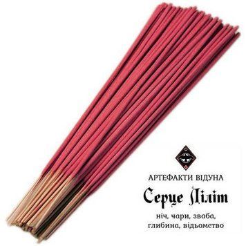 "Lilith's Heart" incense stick
