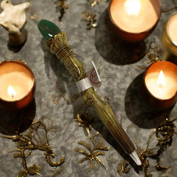 Green Aventurine Pen