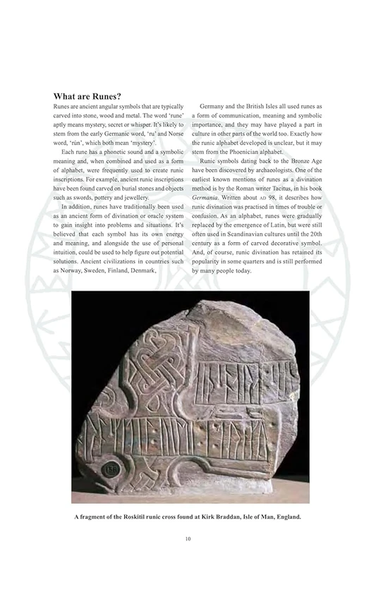 Book "Runes Illustrated"