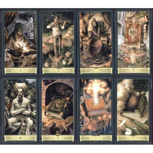Таро Черный Гримуар Лавкрафт  / Dark Grimoire Lovecraft Tarot 03420 фото