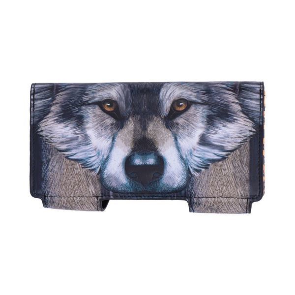 Wallet "Wolf Protector"