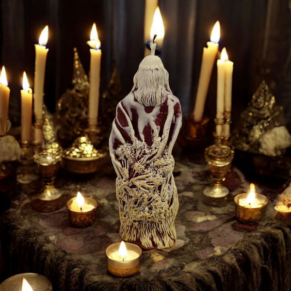 Candle &ldquo;God Rod&rdquo;