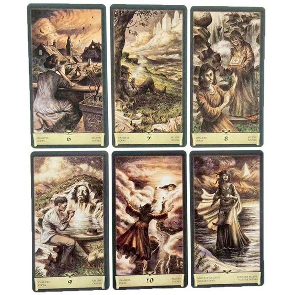 Таро Черный Гримуар Лавкрафт  / Dark Grimoire Lovecraft Tarot 03420 фото