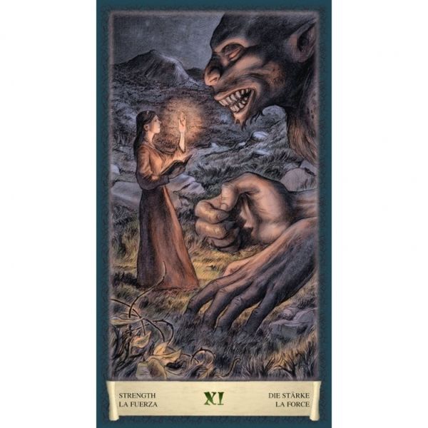 Таро Черный Гримуар Лавкрафт  / Dark Grimoire Lovecraft Tarot 03420 фото