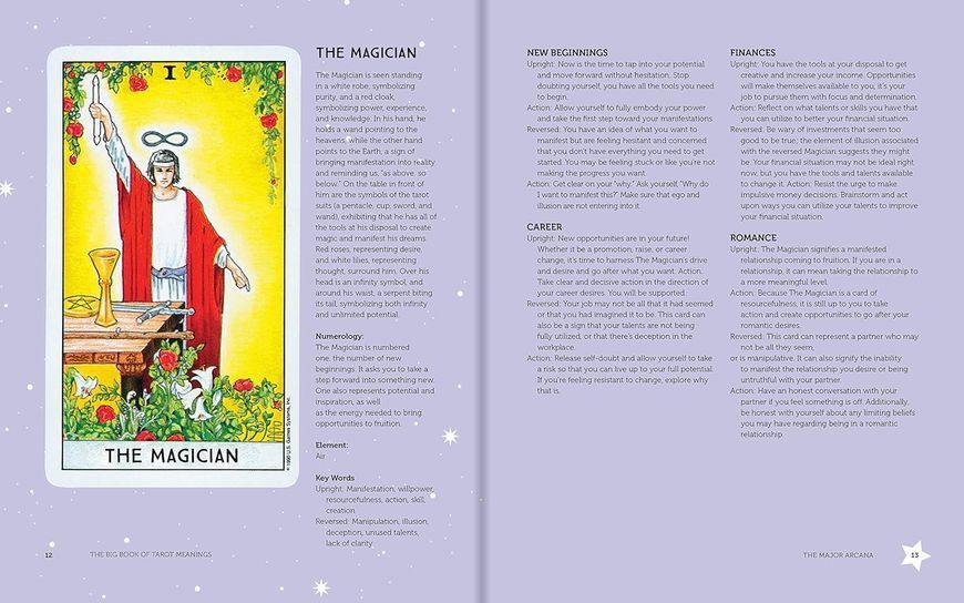 Book "The Big Book of Tarot Meanings"