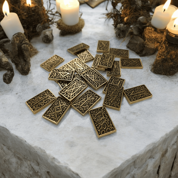 Bronze Rune Set