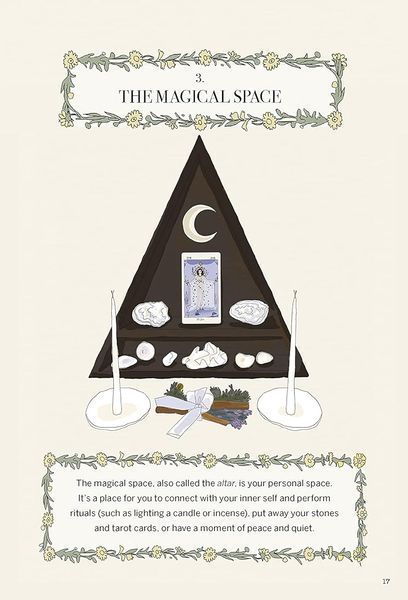 Книга "Magicka: Finding Spiritual Guidance Through Plants, Herbs, Crystals, and More / Магія: Пошук духовного керівництва через рослини, трави, кристали та багато іншого 08584 фото