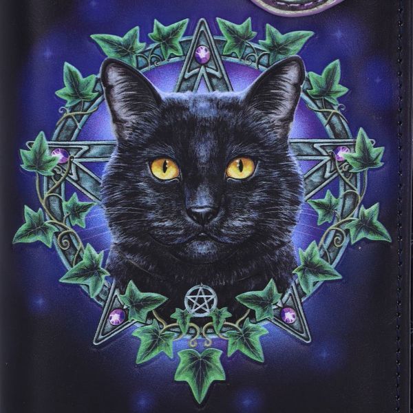 Wallet "Familiar Cat"