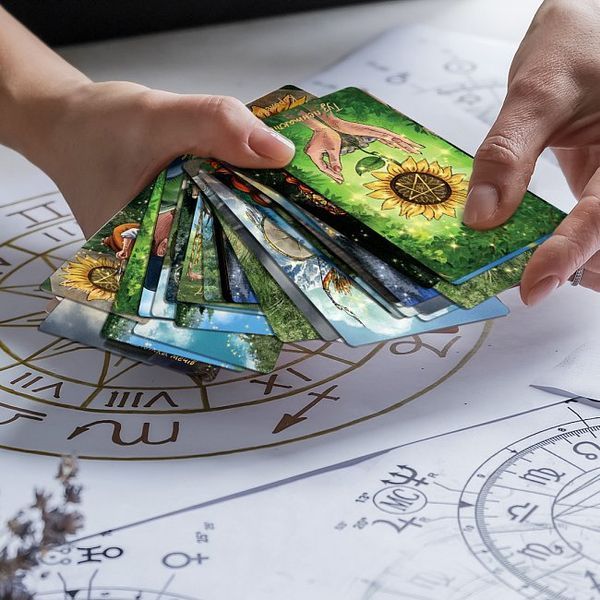 Tarot Cards &ldquo;Power of Nature&rdquo;