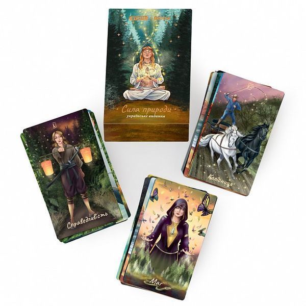 Tarot Cards &ldquo;Power of Nature&rdquo;