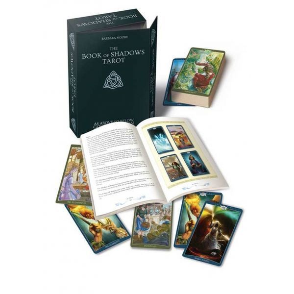 Книга теней таро подарочное издательство / The Book of Shadows Tarot - Complete Edition Kit 02472 фото