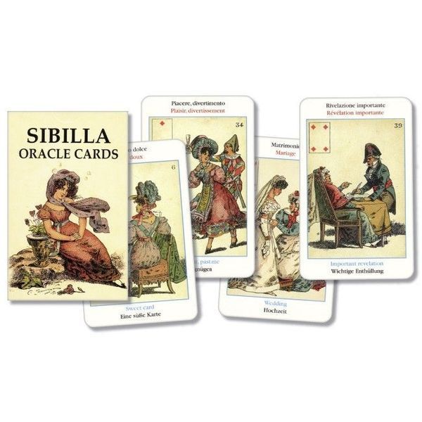Оракул Сивіли (Сибіли) / Sibilla Oracle Cards 03316 фото