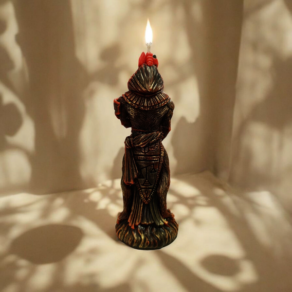 The &ldquo;Anubis&rdquo; Candle