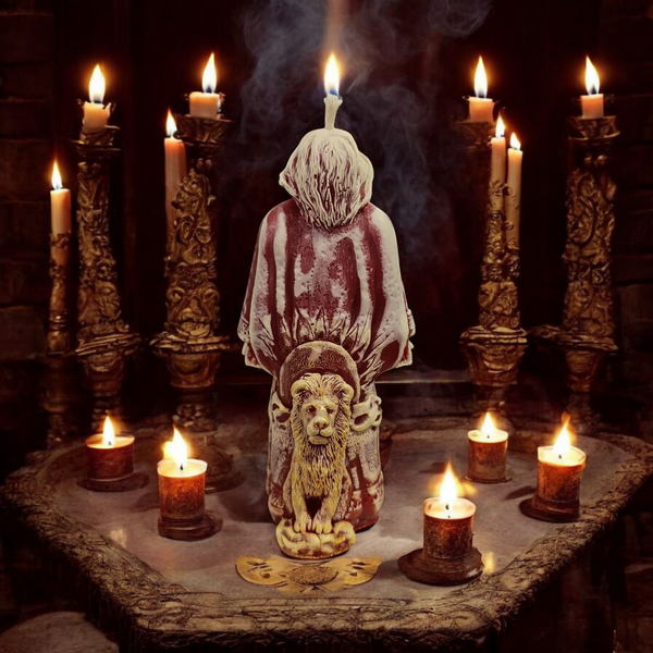 Candle &ldquo;Dazhbog&rdquo;
