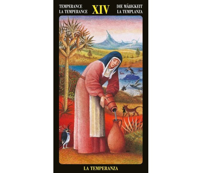 Таро Иеронима Босха / Bosch Tarot 09545 фото