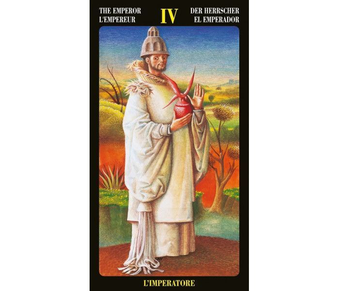 Таро Иеронима Босха / Bosch Tarot 09545 фото
