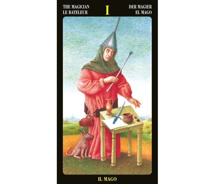 Таро Иеронима Босха / Bosch Tarot 09545 фото