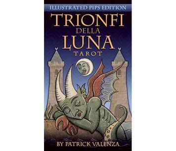 Таро Тріумфів Місяця / Trionfi Della Luna Tarot 09546 фото