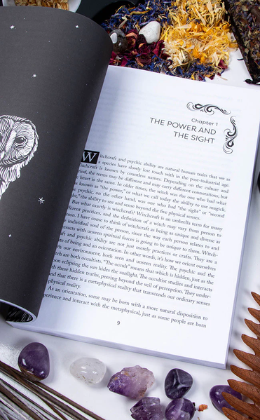 Book "Psychic Witch"