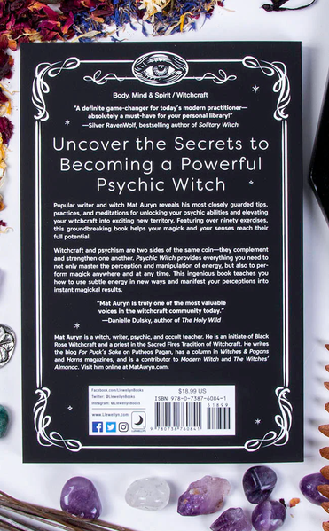 Book "Psychic Witch"