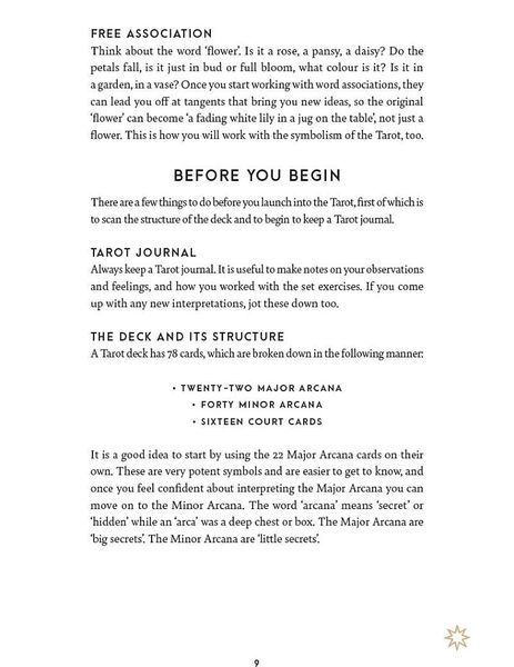 Book "Working with the Tarot"