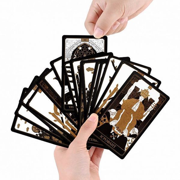 &ldquo;Golden Deck&rdquo; Tarot Cards