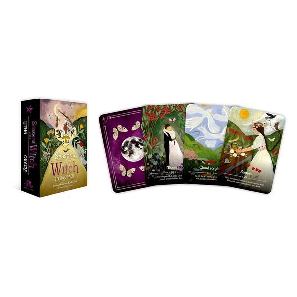 Сезони Відьми Оракул Літа / Seasons of the Witch: Litha Oracle. Lorriane Anderson & Juliet Diaz 06833 фото